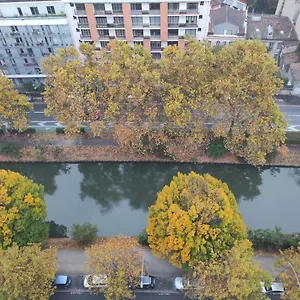  Appartement ☆ 16ème Ciel ☆ Proche Gare ☆ Vue Panoramique ☆ Clim.